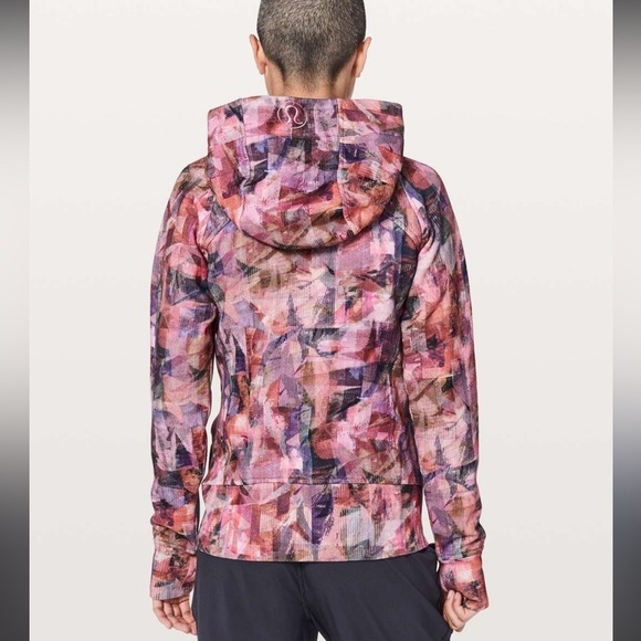 Lululemon Scuba Hoodie *Light Cotton FleeceSun Dazed Multi Pink / Super Dark -10 - Picture 5 of 16